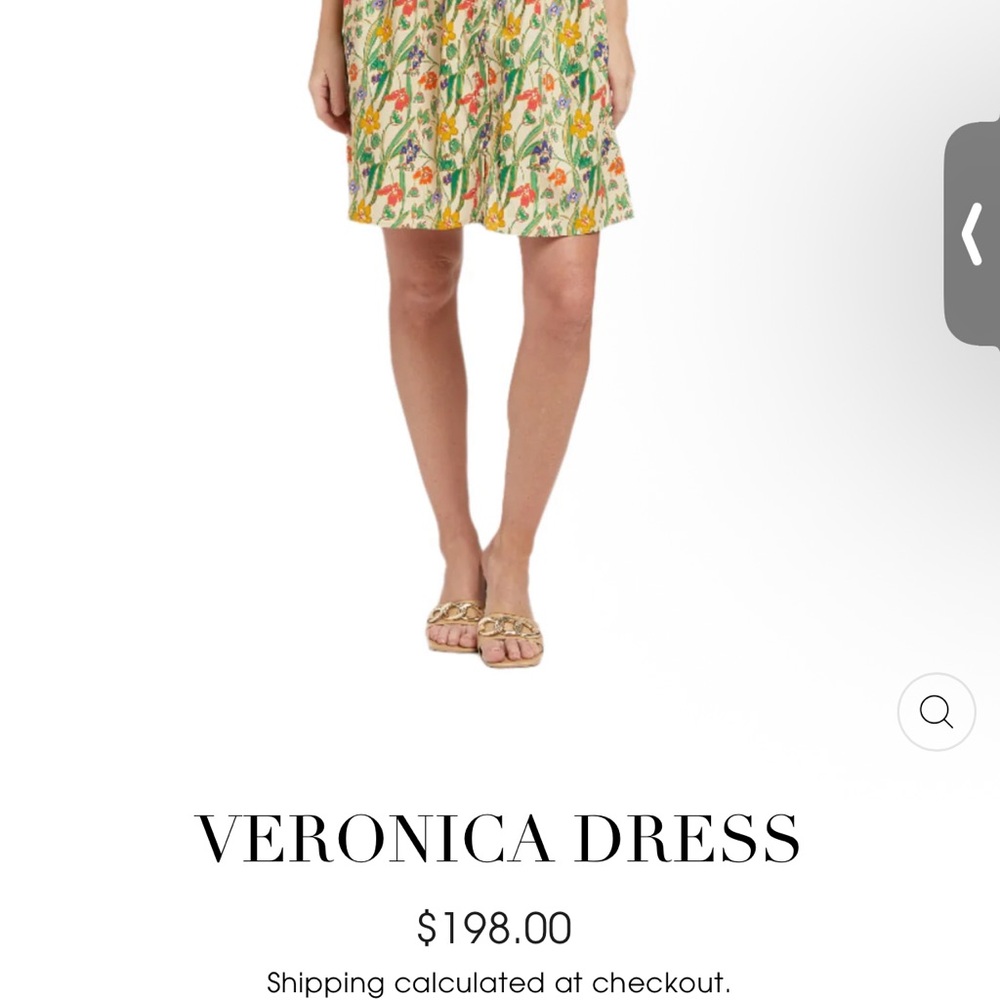 Taylor Tillman Veronica Shirt Dress M - Picture 6 of 6